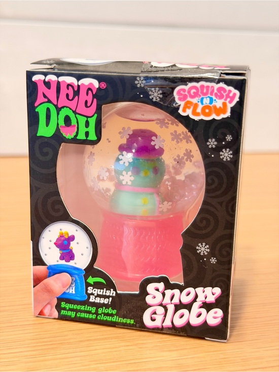 Schylling Other - Pink Needoh Snow Globe